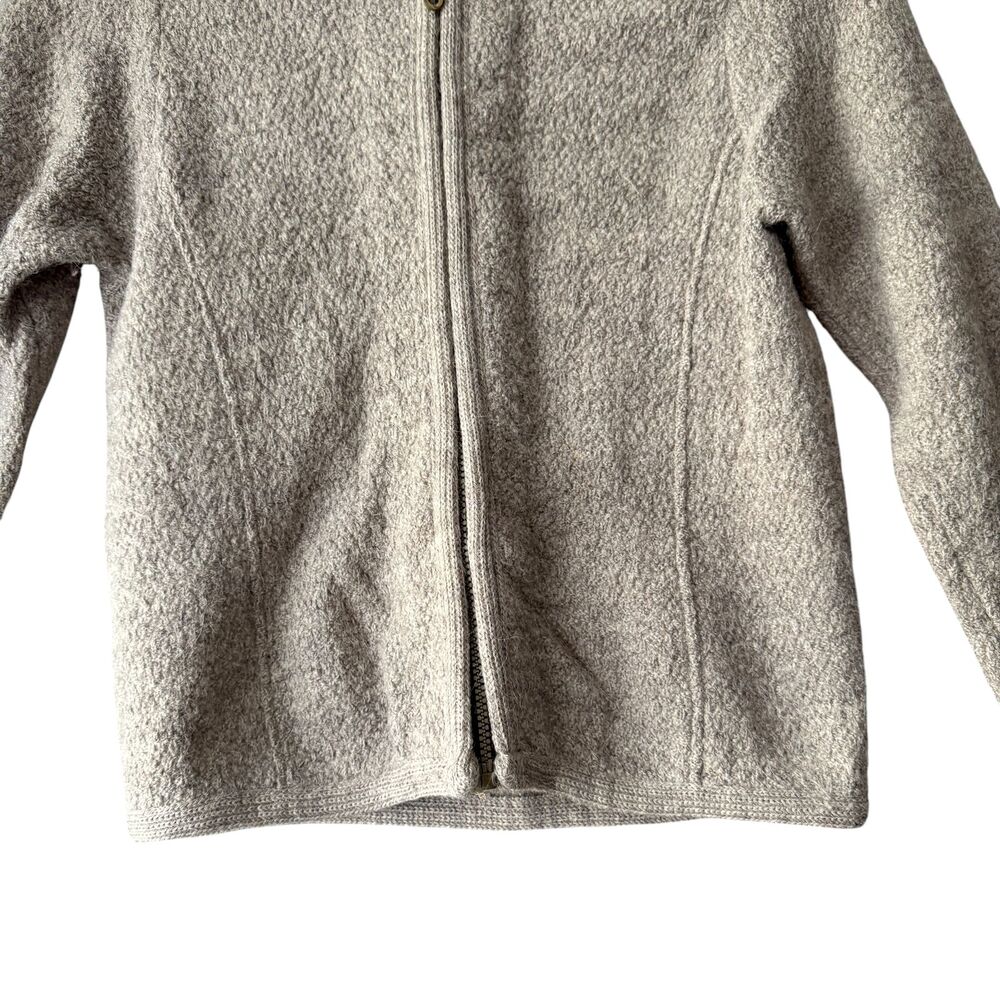 Vintage ALPS Fine Women's Apparel M Merino Wool Alpaca Blend Full Zip Jacket GUC - Picture 4 of 9